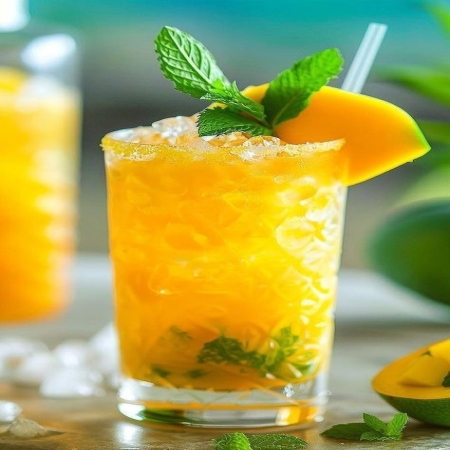 mango efterrätt